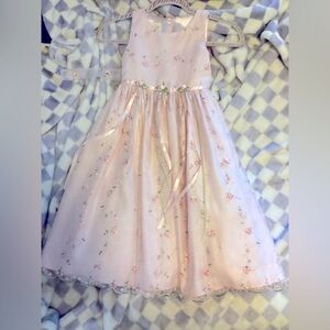 Light Pink Spring Dress